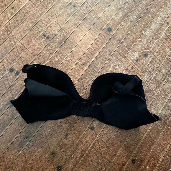 Soma Vanishing 360 Perfect Coverage 38C black bra - Picture 2 of 3